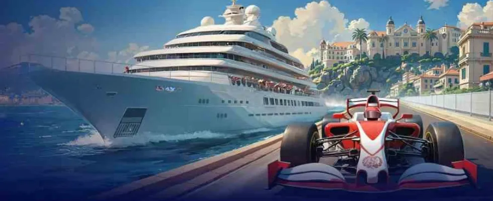 Bannière de bonus de bienvenue Wonaco Casino