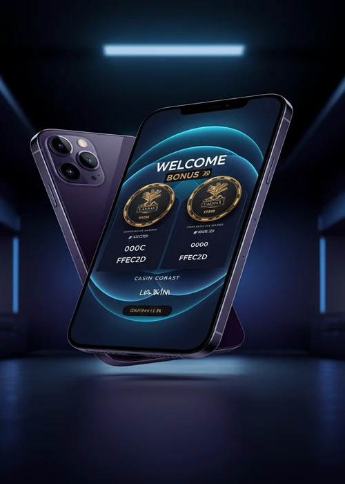 Bannière promotionnelle du bonus de bienvenue de Wonaco Casino affichant une offre de 250% jusqu'à 2500€ et 200 tours gratuits.