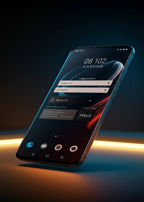 Capture d'écran de la page d'inscription du Wonaco Casino, illustrant les champs pour un enregistrement sécurisé et rapide.